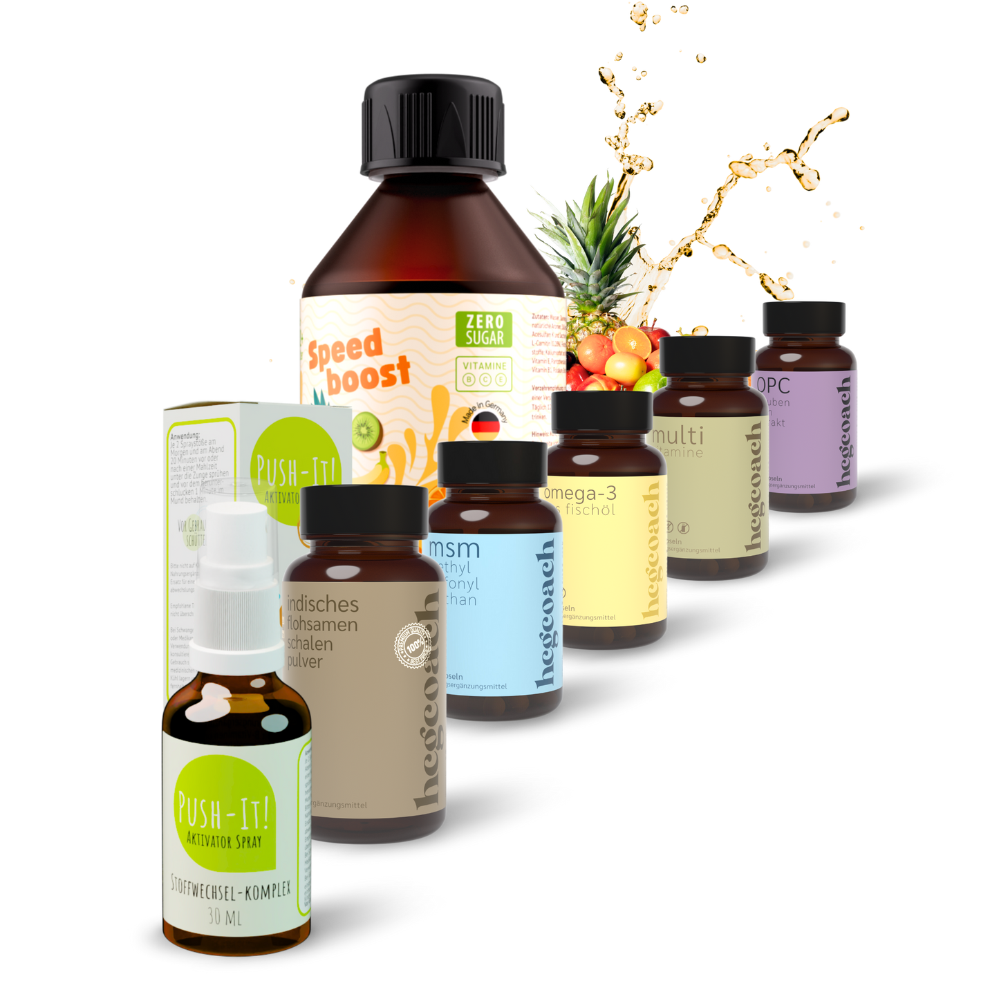 30 Tage Stoffwechselkur Basisset