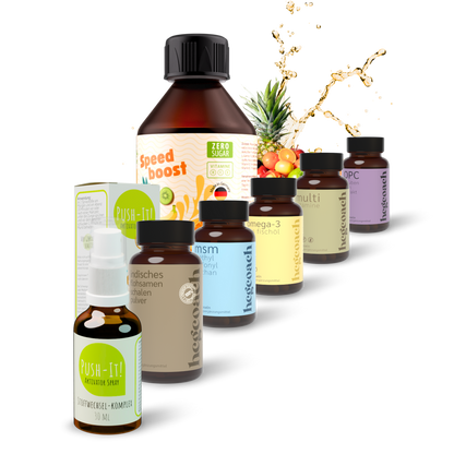 30 Tage Stoffwechselkur Basisset