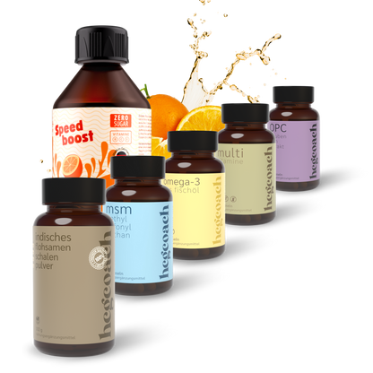 30 Tage Stoffwechselkur Basisset