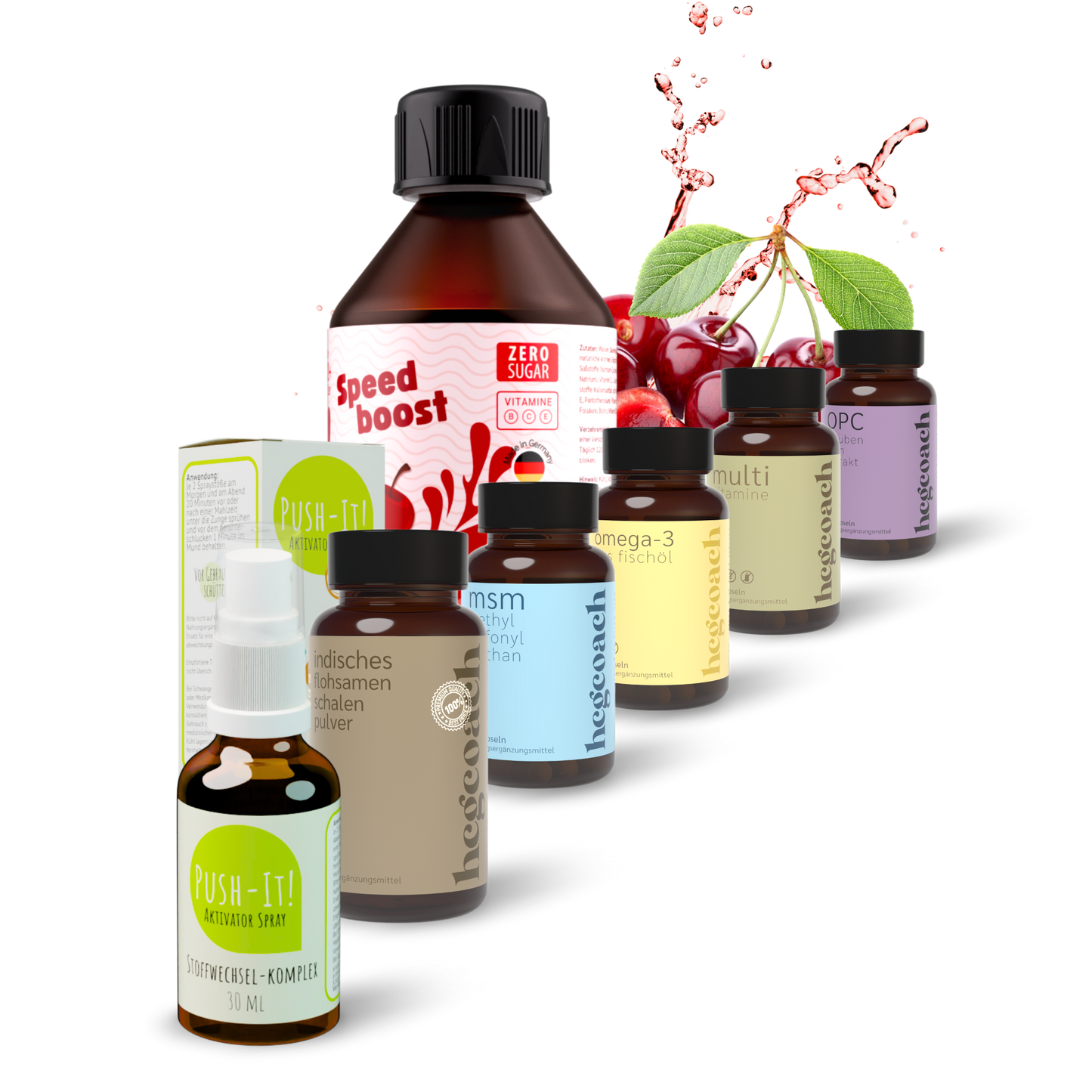 30 Tage Stoffwechselkur Basisset