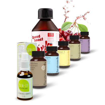 30 Tage Stoffwechselkur Basisset