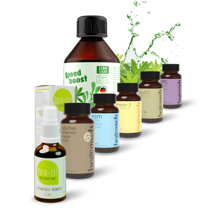 30 Tage Stoffwechselkur Basisset