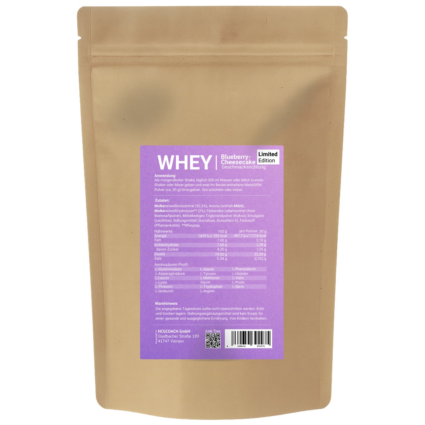 Whey Protein LIMITED EDITION (360 g)