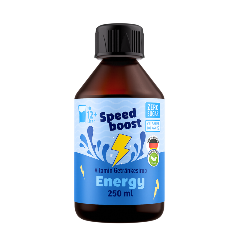SpeedBoost Sirup