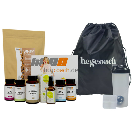 21 Tage Stoffwechselkur Komplettpaket ￨ hCGC®