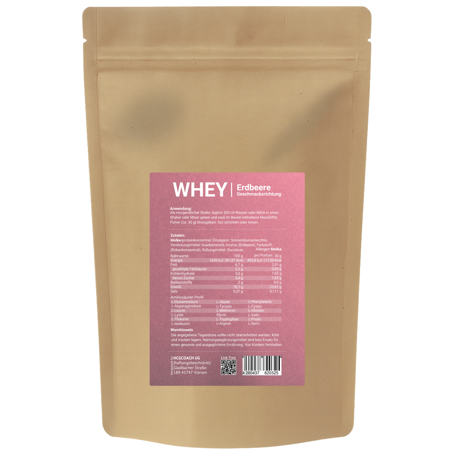 Whey Protein (800 g)