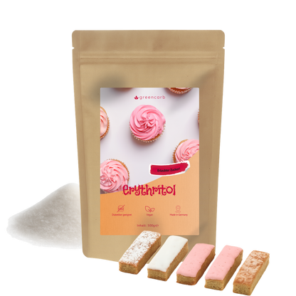 Greencarb® Erythritol - Zuckerersatz kalorienfrei (500 g)