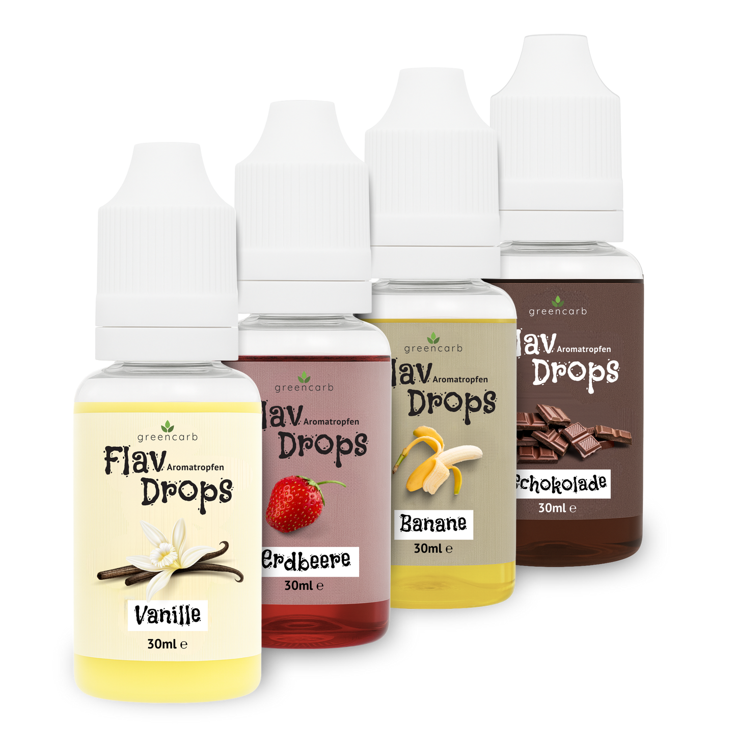 Greencarb® Aromatropfen - FlavDrops (30 ml)