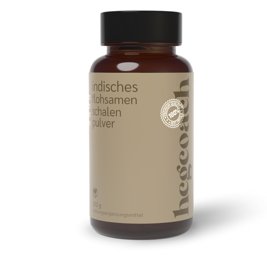 hCGC® Indisches Flohsamenschalen-Pulver (102 g)