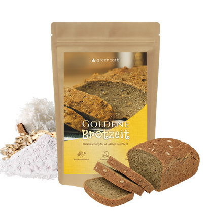 Greencarb® Brotbackmischung Gold, Mediterran, Sonnig (3er Set)