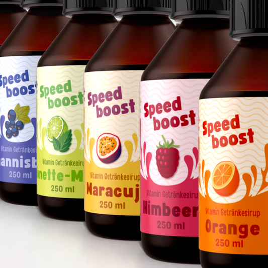 hCGC® SpeedBoost - Sparpack (4 x 250 ml)