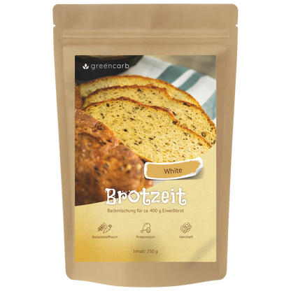 Greencarb® Brotbackmischung Dark + White (250 g)