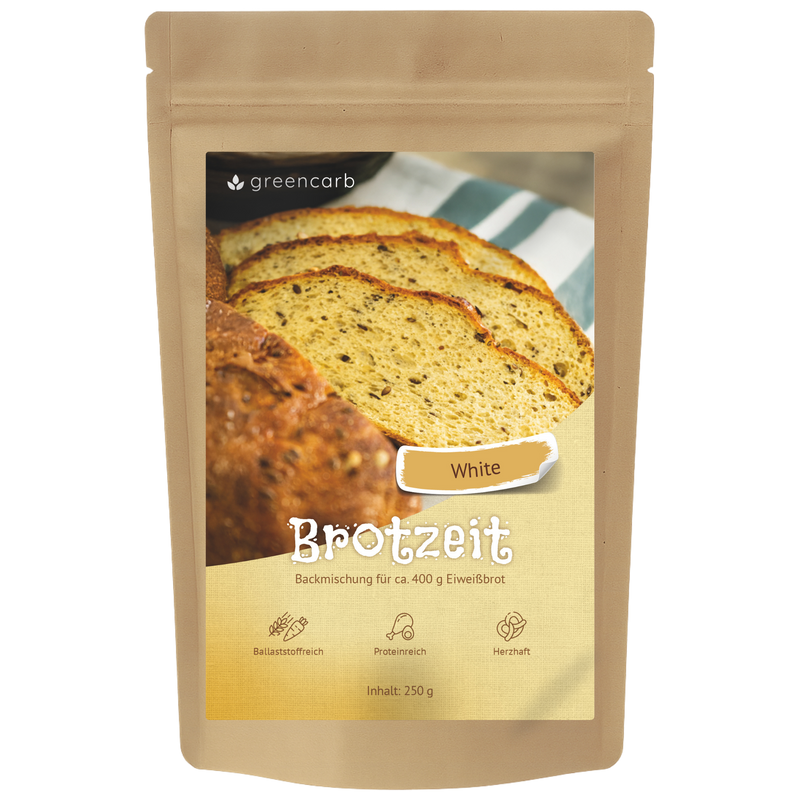 Greencarb® Brotbackmischung Dark + White (250 g)
