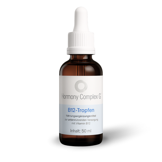 Hormony Complex G® B12, 50ml Tropfen (Globuliersatz)