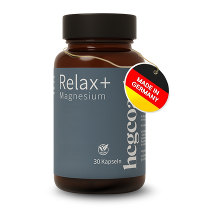hCGC© Relax+ Magnesium Kapseln hochdosiert (30 Kapseln)