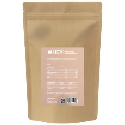 Molkenprotein WPC 80 + Aromatropfen FlavDrops