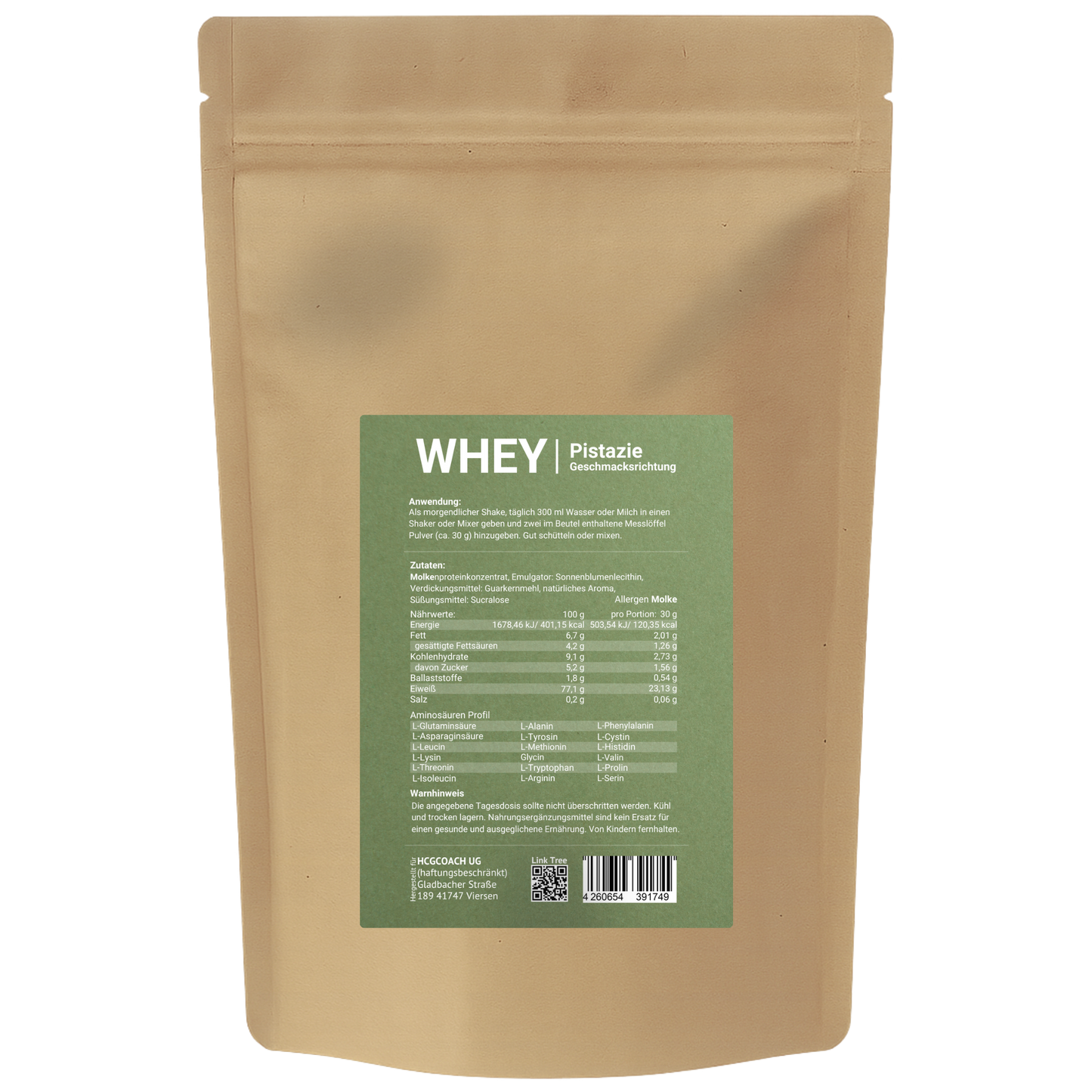 Whey Protein (800 g)