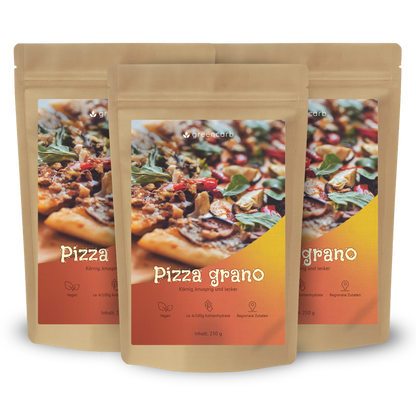 Greencarb® Pizza Grano (3er Set)