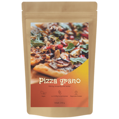 Greencarb® Pizza Grano - Teigmischung (250 g)