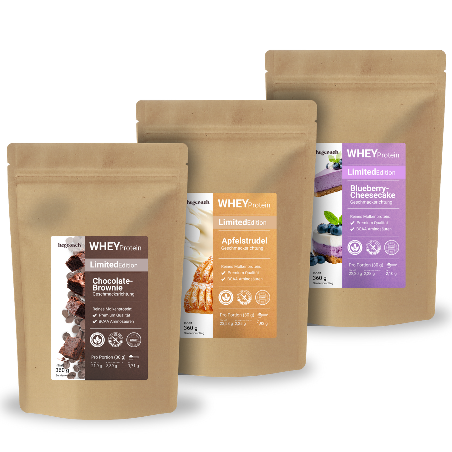 Whey Protein LIMITED EDITION (360 g)