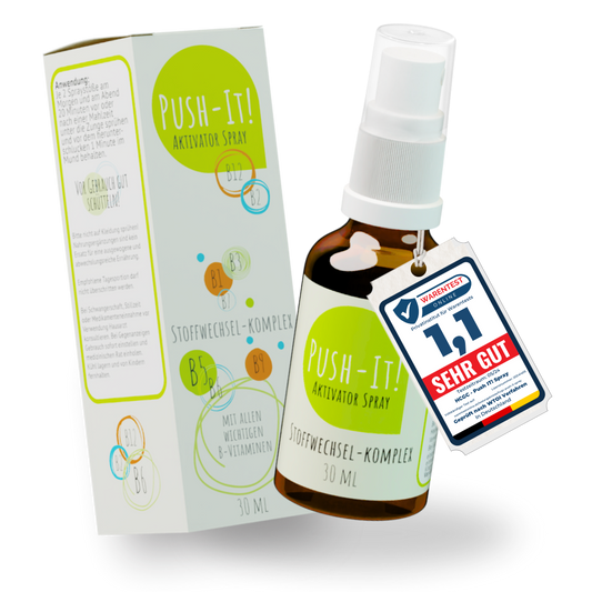 hCGC® Push-IT! Aktivator Spray (30 ml)