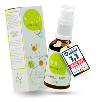 hCGC® Push-IT! Aktivator Spray (30 ml)