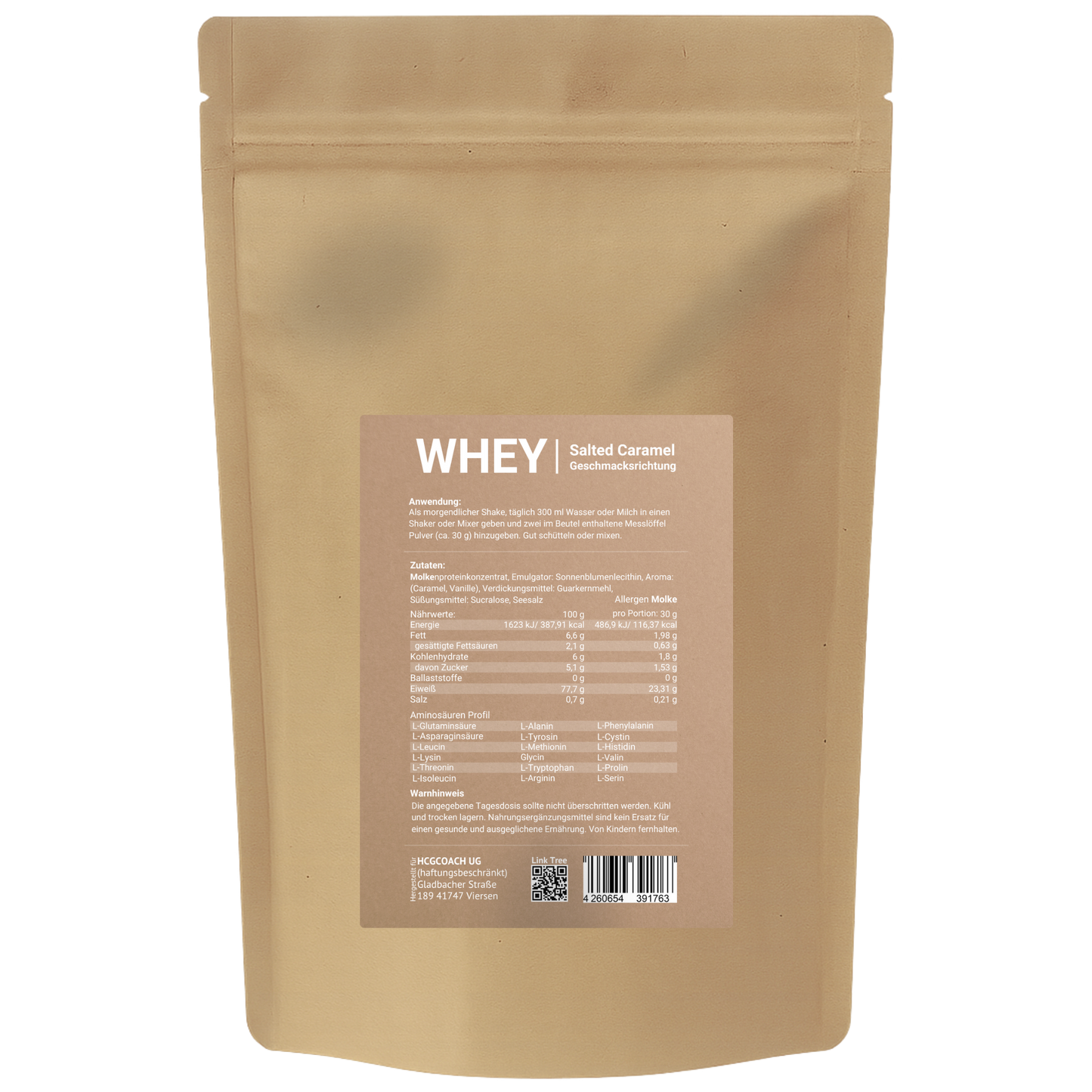 Whey Protein (800 g)
