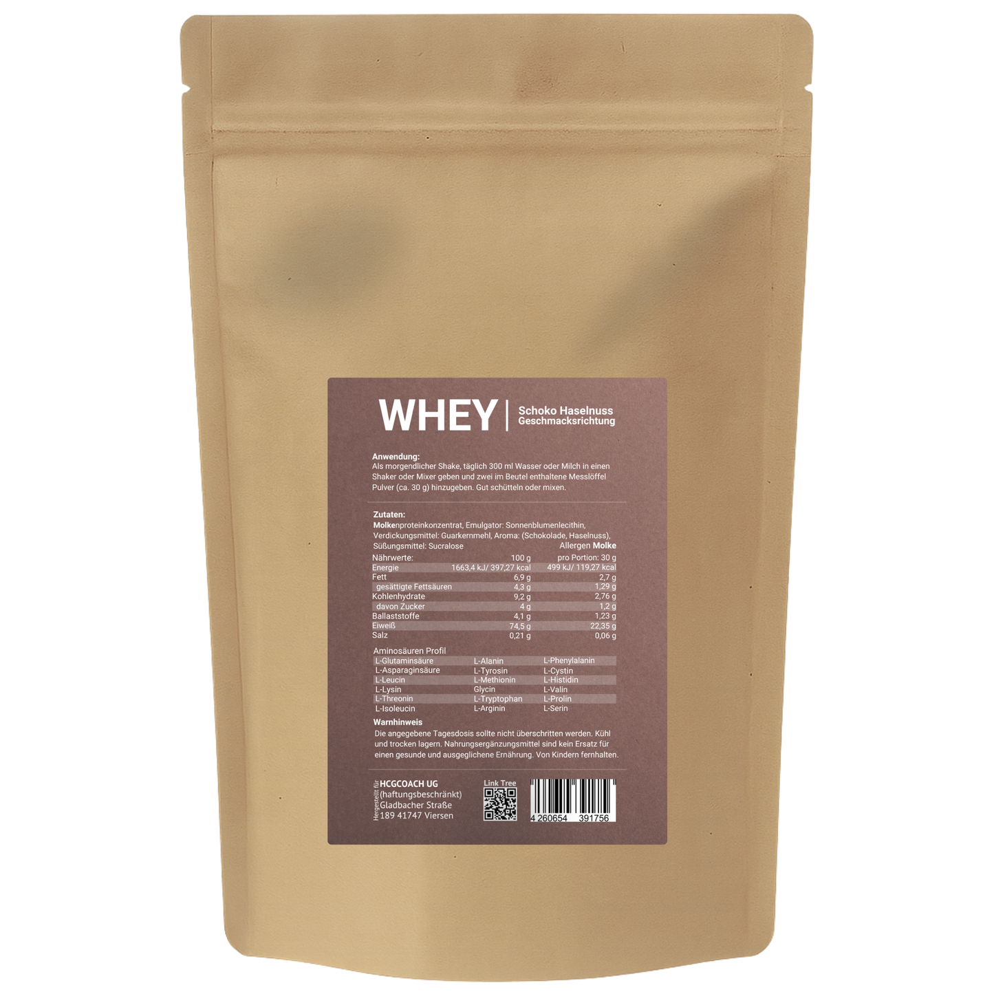 Whey Protein (800 g)