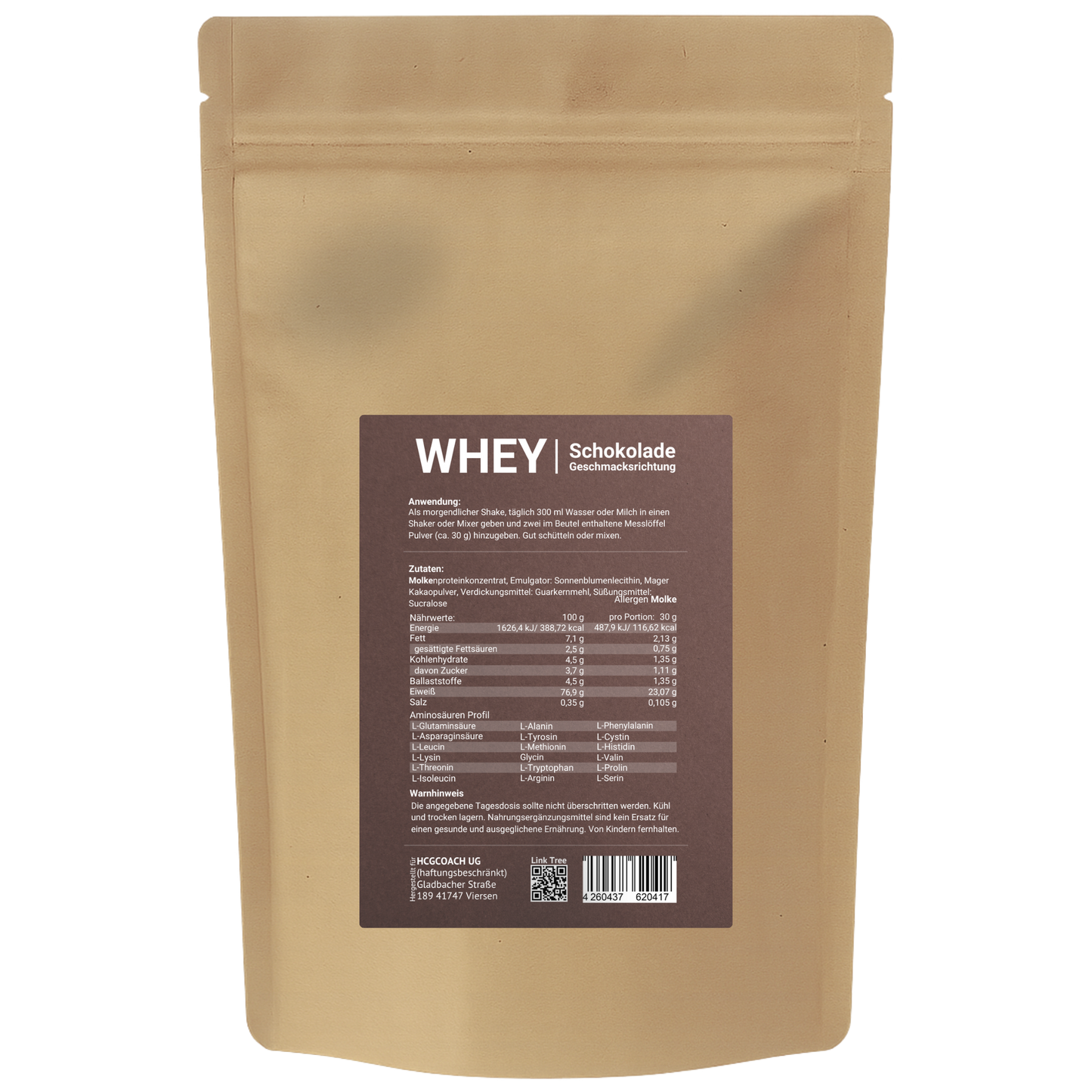 Whey Protein (800 g)
