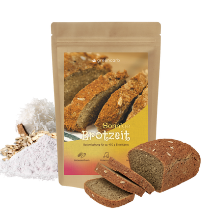 Greencarb® Brotbackmischung Gold, Mediterran, Sonnig (3er Set)