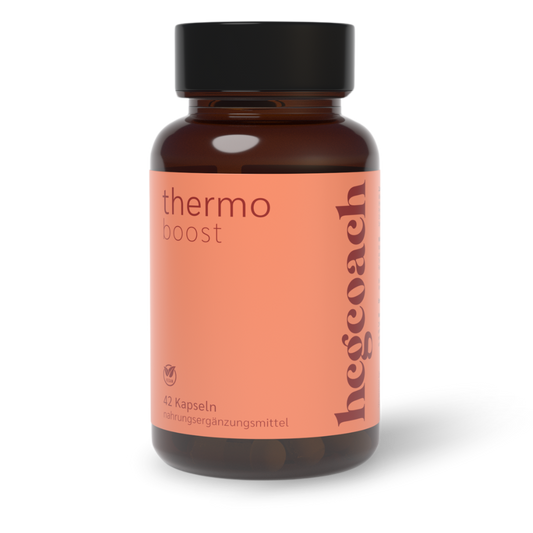 hCGC® ThermoBoost Abnahmeunterstützung für 21 Tage (42 Kapseln)