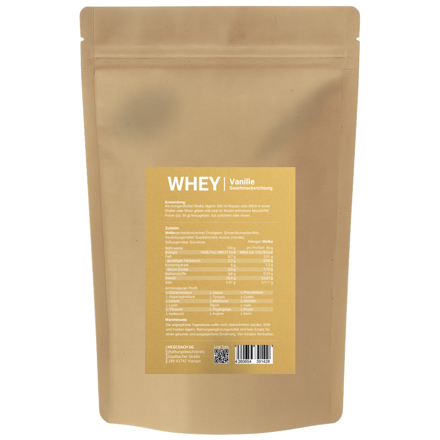 Whey Protein (800 g)