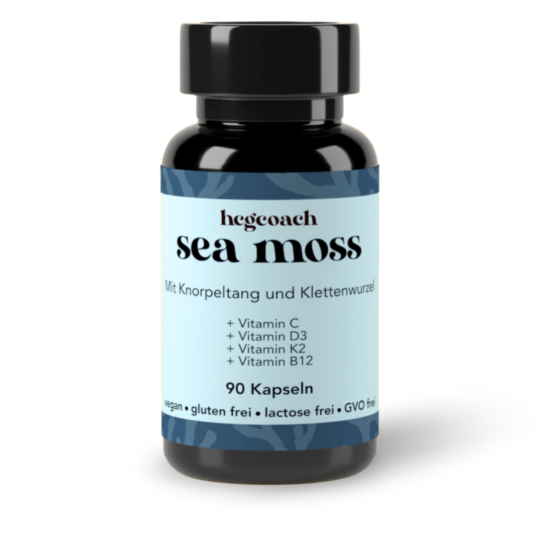 Sea Moss Kapseln (90 Stück á 590 mg) ￨ hCGC®