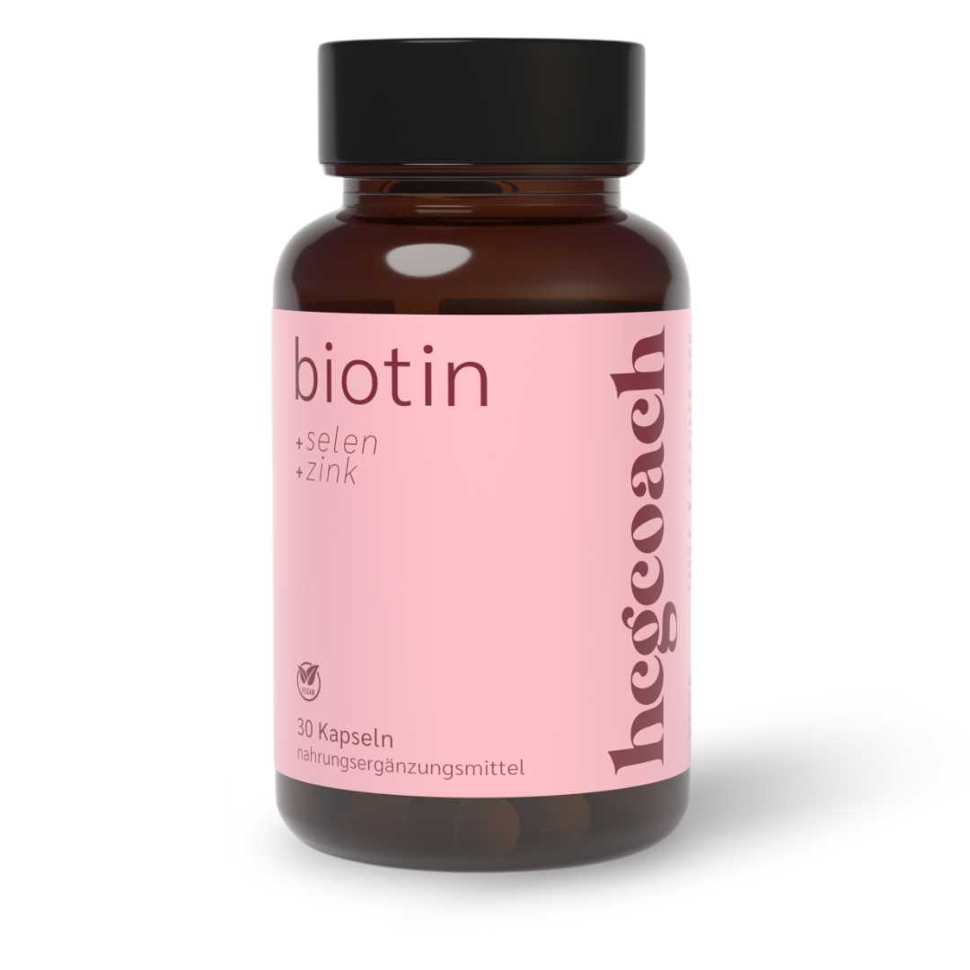 hCGC® Biotin+Selen+Zink Kapseln (30 Stück á 700 mg)