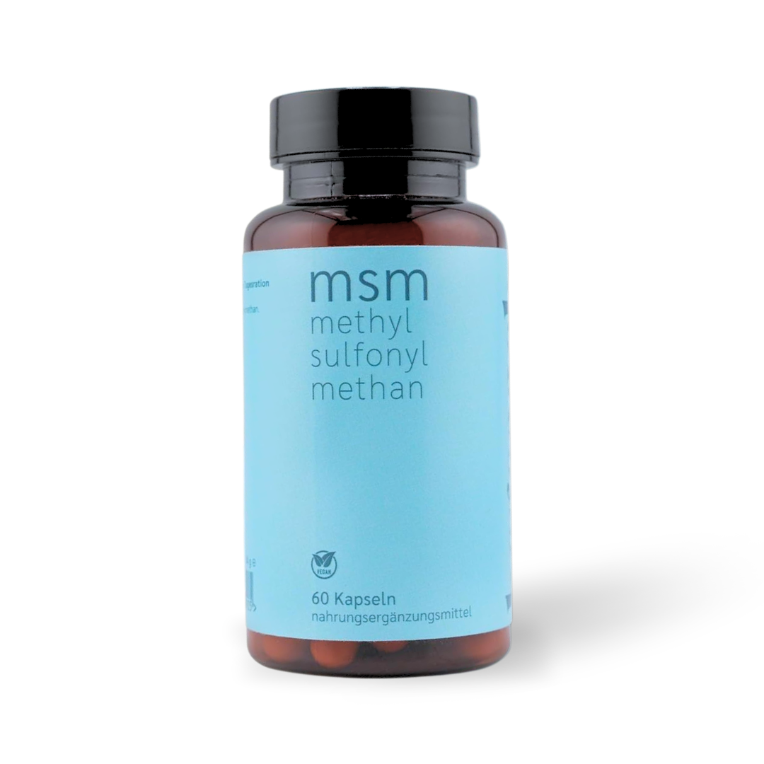 hCGC® MSM Kapseln (60 Stück á 645 mg)