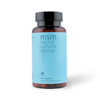 hCGC® MSM Kapseln (60 Stück á 645 mg)