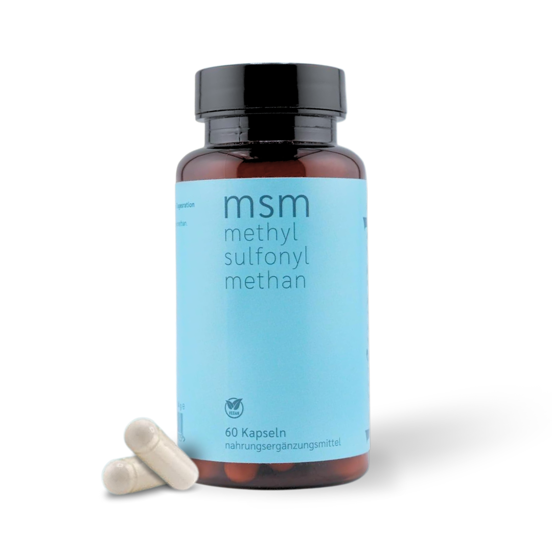 hCGC® MSM Kapseln (60 Stück á 645 mg)