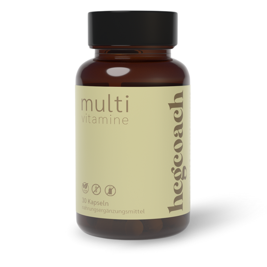 hCGC® Vitamine + Mineralstoffe (30 Stück)