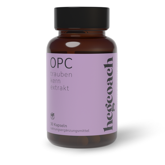 hCGC® OPC-Traubenkernextrakt Kapseln (30 Stück á 445 mg)