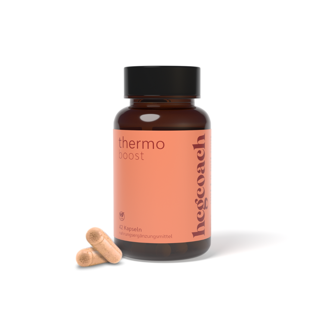 hCGC® ThermoBoost Abnahmeunterstützung für 21 Tage (42 Kapseln)