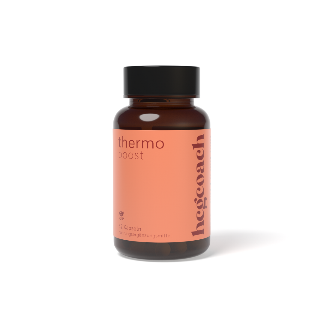 hCGC® ThermoBoost Abnahmeunterstützung für 21 Tage (42 Kapseln)