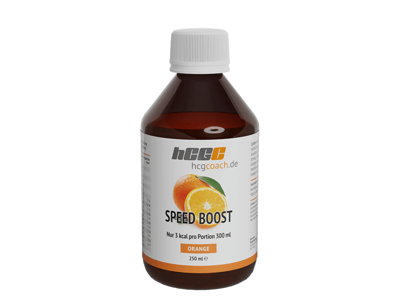 SpeedBoost Sirup