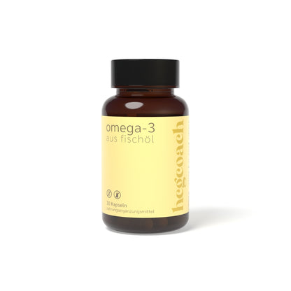 hCGC® Omega 3 Kapseln (30 Stück á 1000 mg)