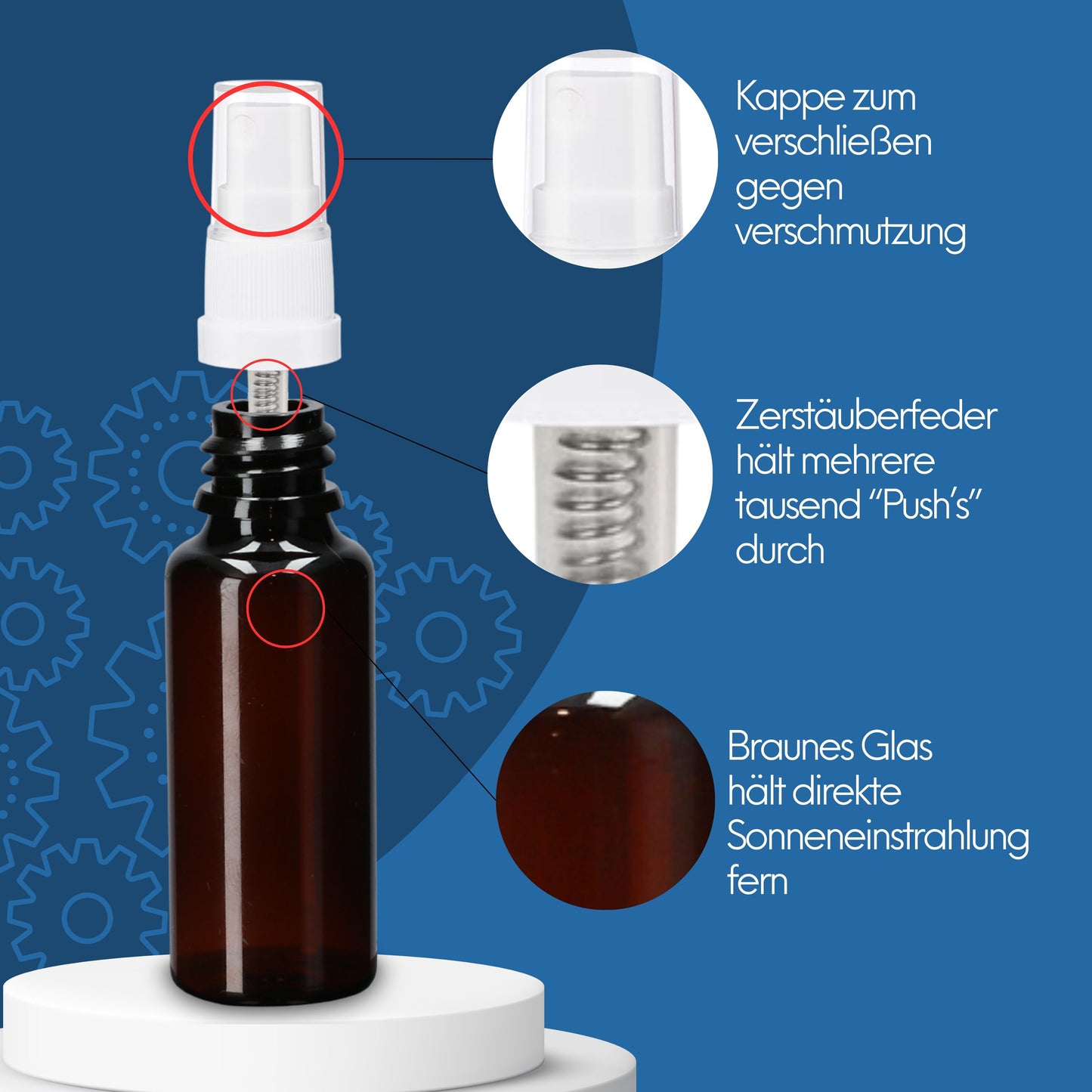 hCGC® Push-IT! Aktivator Spray (30 ml)