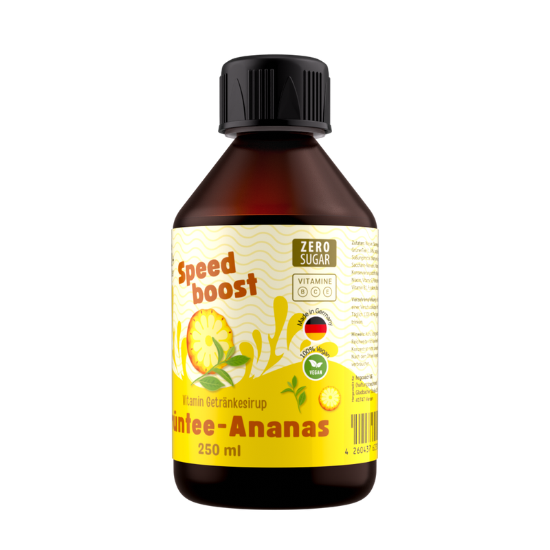 SpeedBoost Sirup