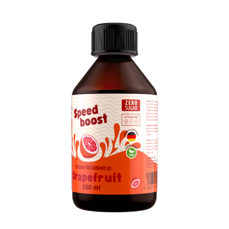 SpeedBoost Sirup