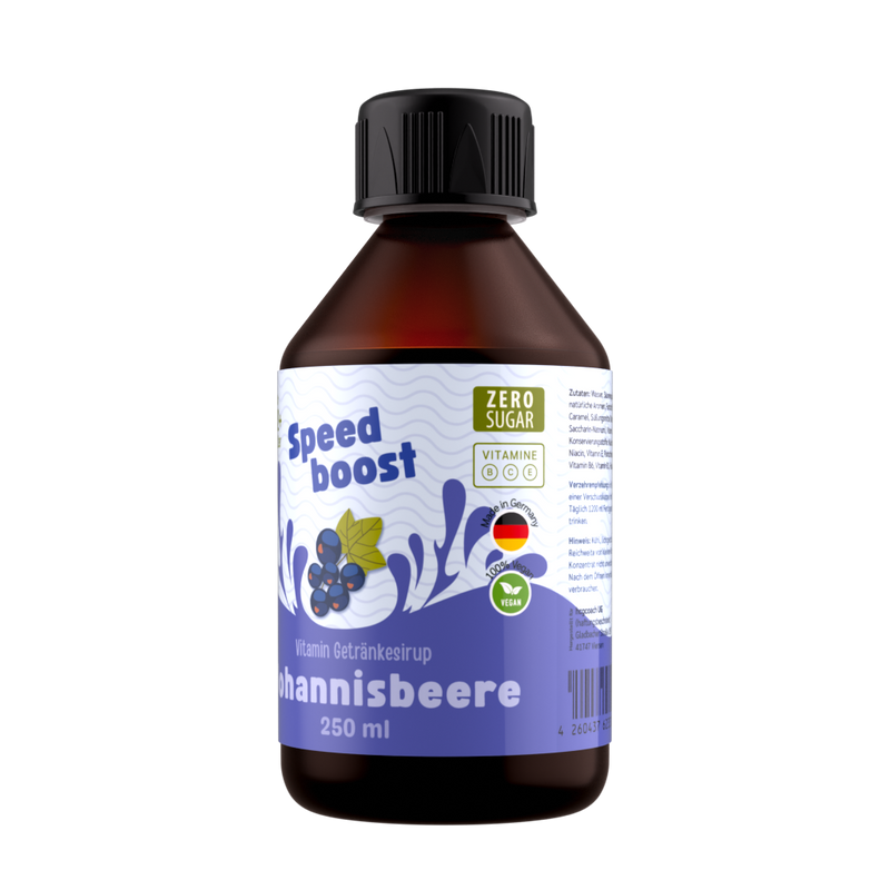 SpeedBoost Sirup