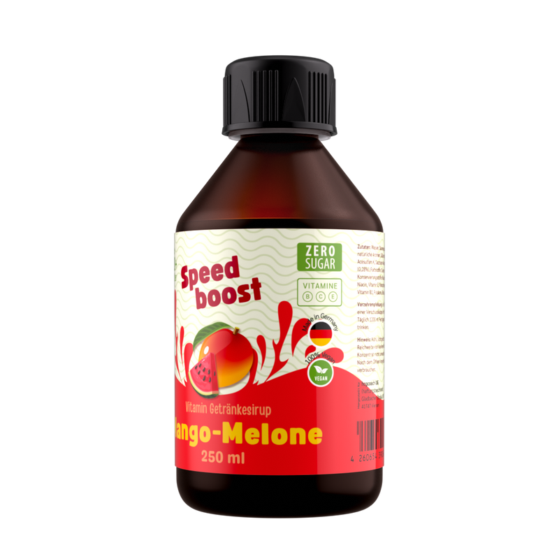 SpeedBoost Sirup