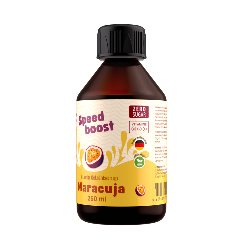 SpeedBoost Sirup