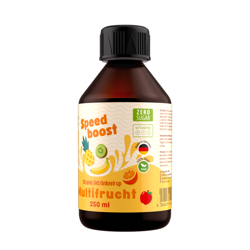 SpeedBoost Sirup